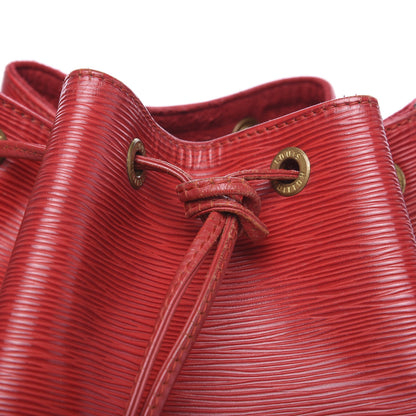Louis Vuitton Epi Noe Castillan Red 17 of 17