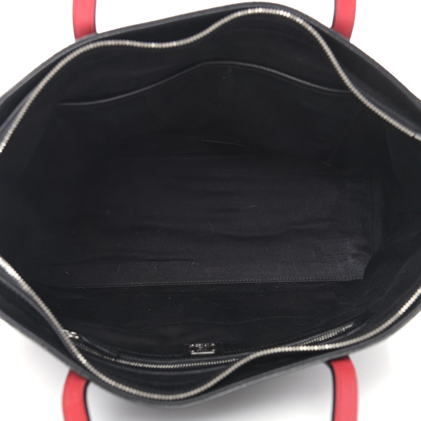 Calfskin Ottomar Monogram Medium Klara Shopper Tote Black