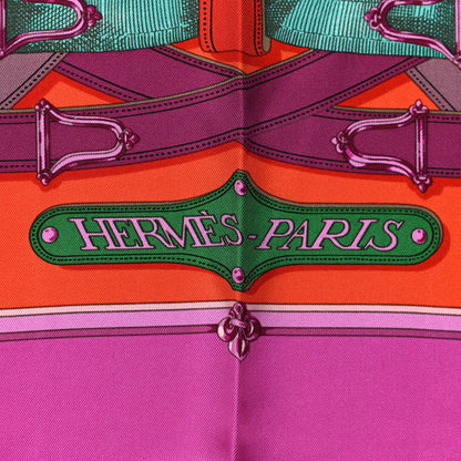 Hermes Silk Cavalcadour Scarf 90 2 of 6