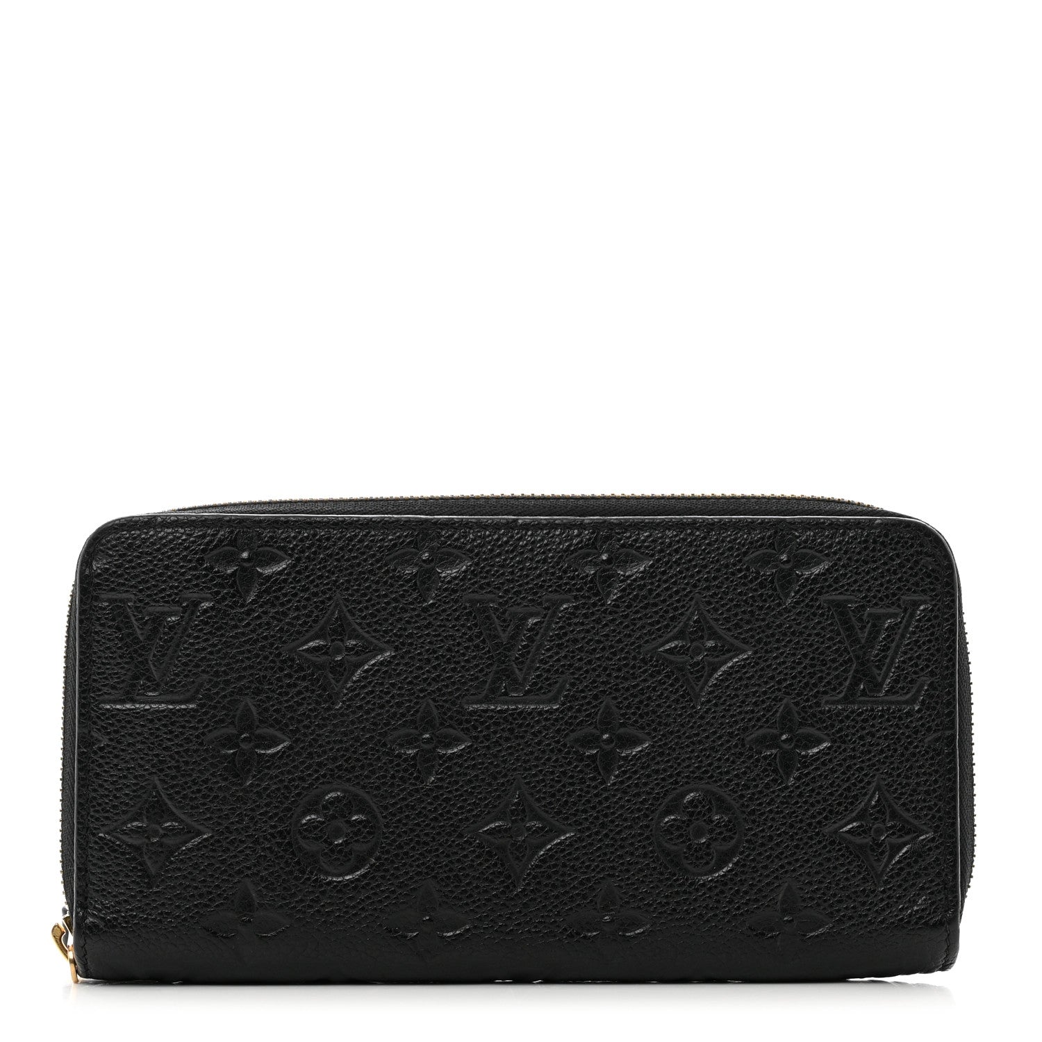 Louis Vuitton Empreinte Zippy Wallet Black 1 of 6