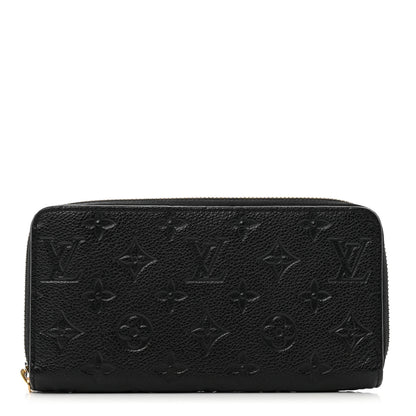 Louis Vuitton Empreinte Zippy Wallet Black 1 of 6