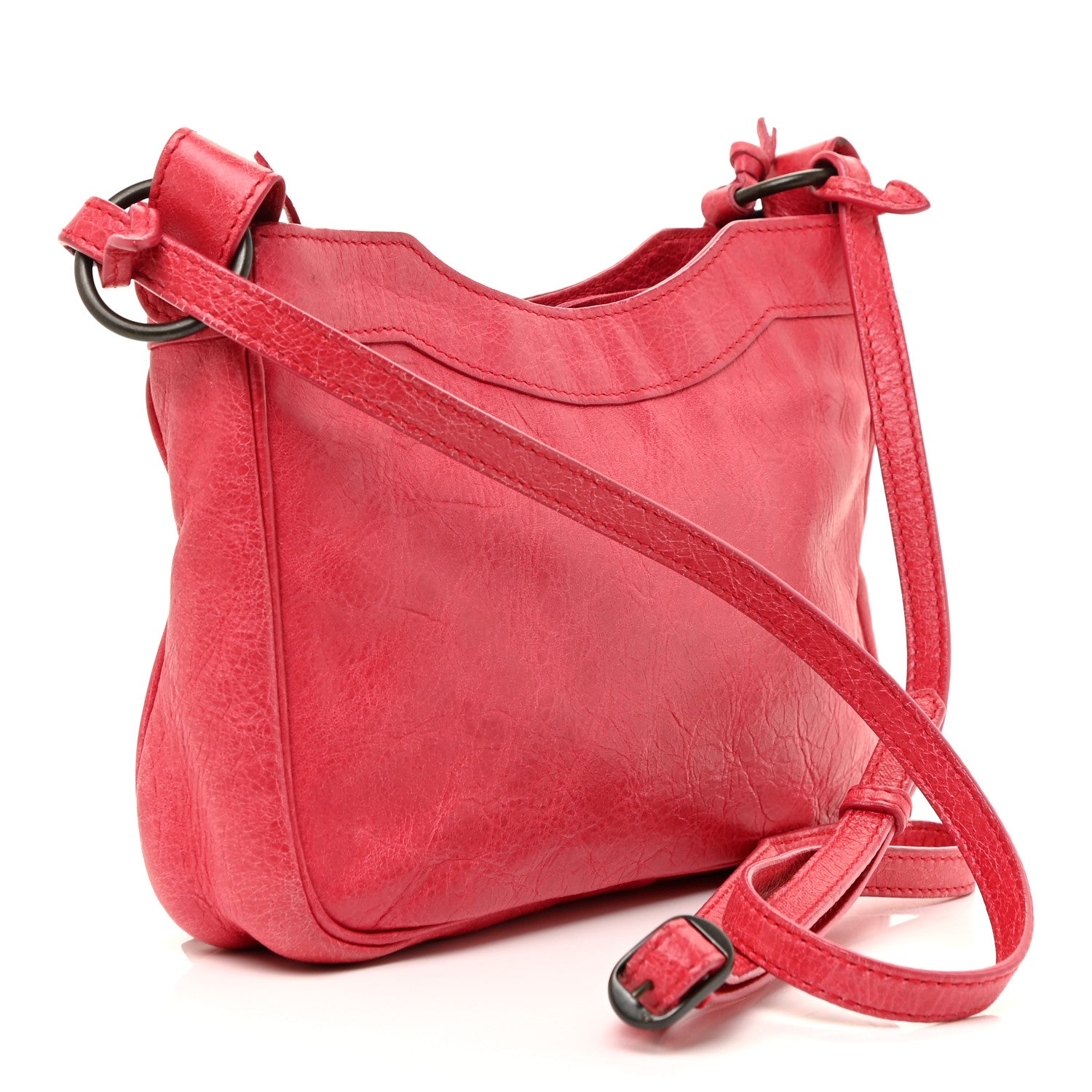 Balenciaga Agneau Classic Hardware Hip Rose Thulian 4 of 19