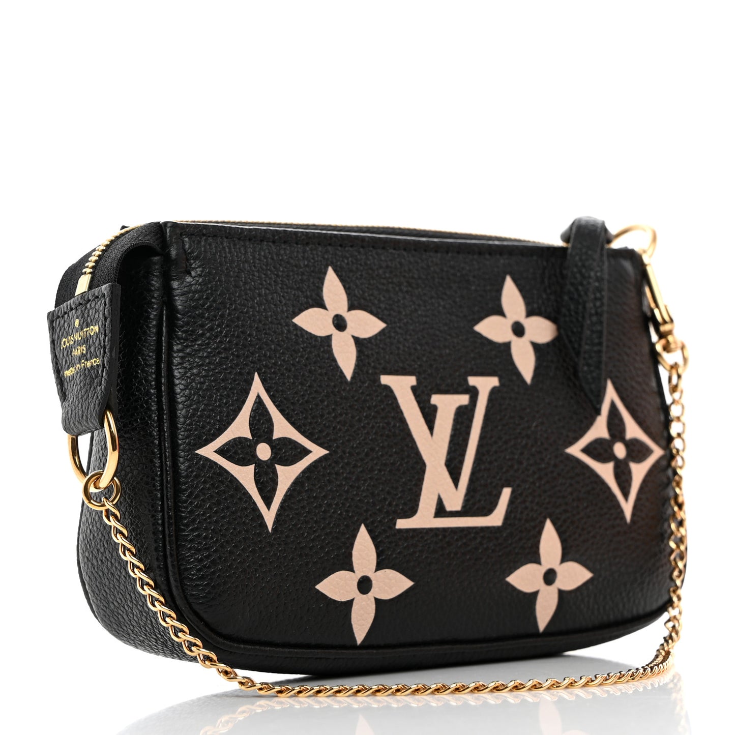 Empreinte Monogram Giant Mini Pochette Accessories Black
