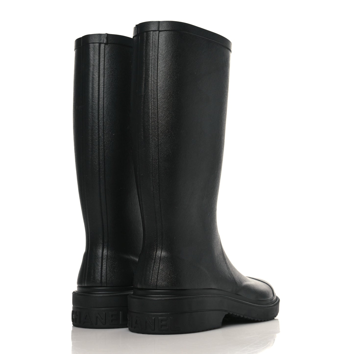 Caoutchouk CC High Boots 38 Black