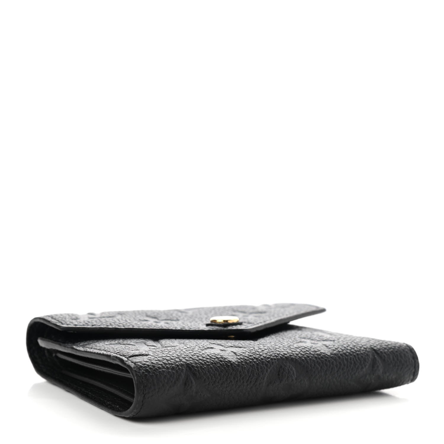 Louis Vuitton Empreinte Victorine Wallet Black 4 of 7
