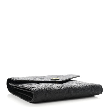 Louis Vuitton Empreinte Victorine Wallet Black 4 of 7