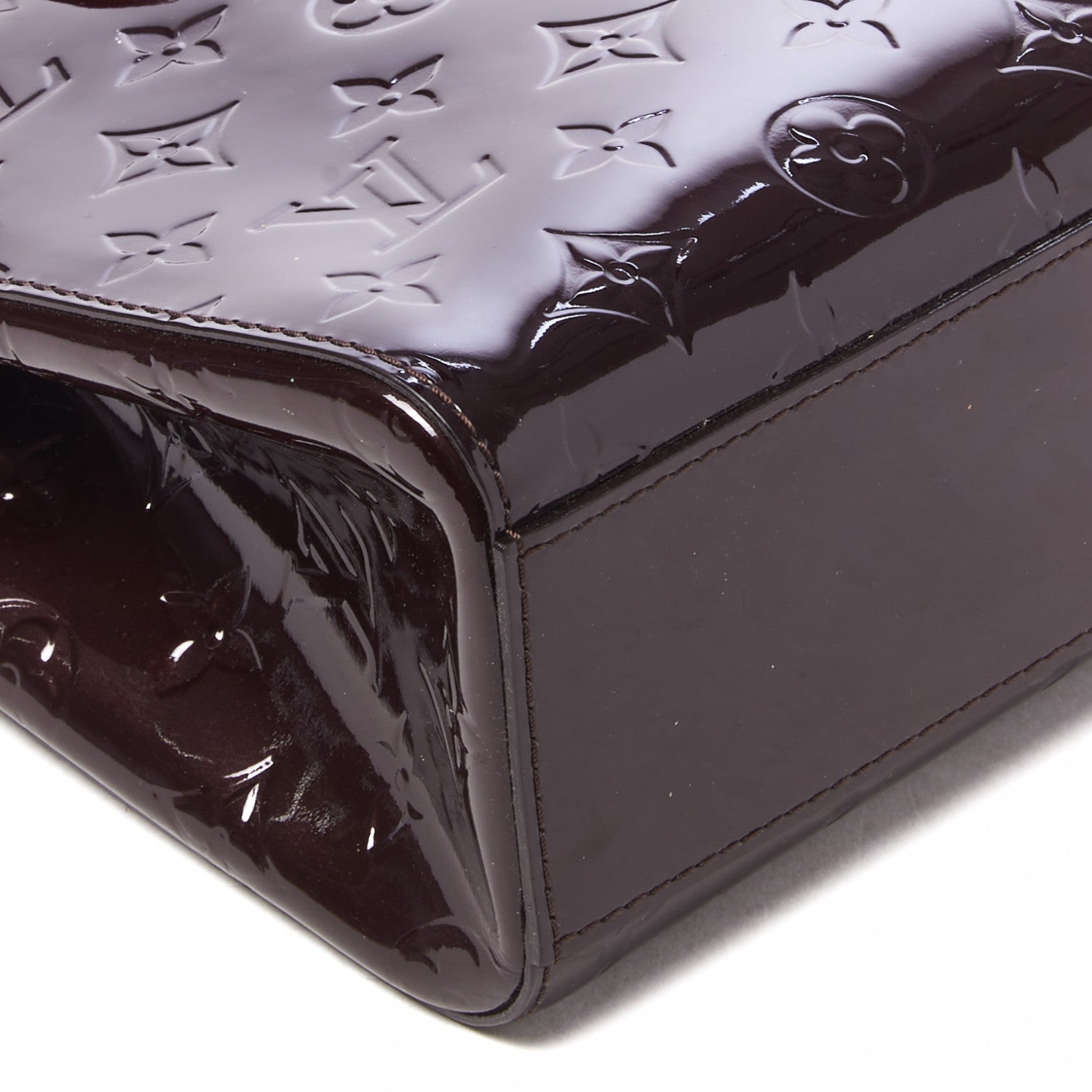 Louis Vuitton Vernis Catalina BB Amarante 6 of 8