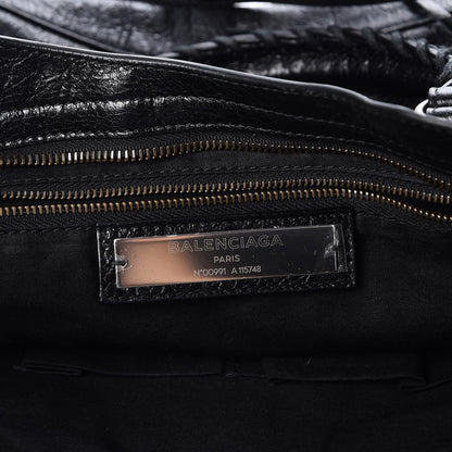 Balenciaga Agneau Classic Hardware City Black 6 of 8