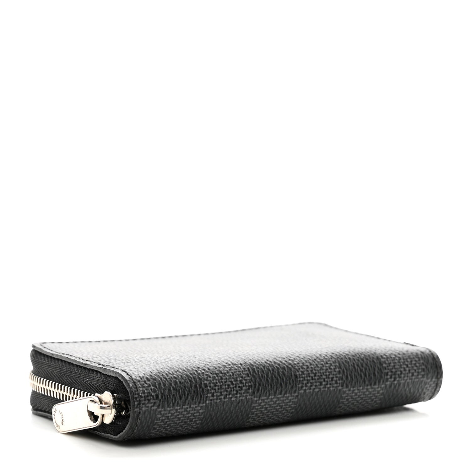 Louis Vuitton Damier Graphite Zippy Coin Purse Vertical 4 of 7