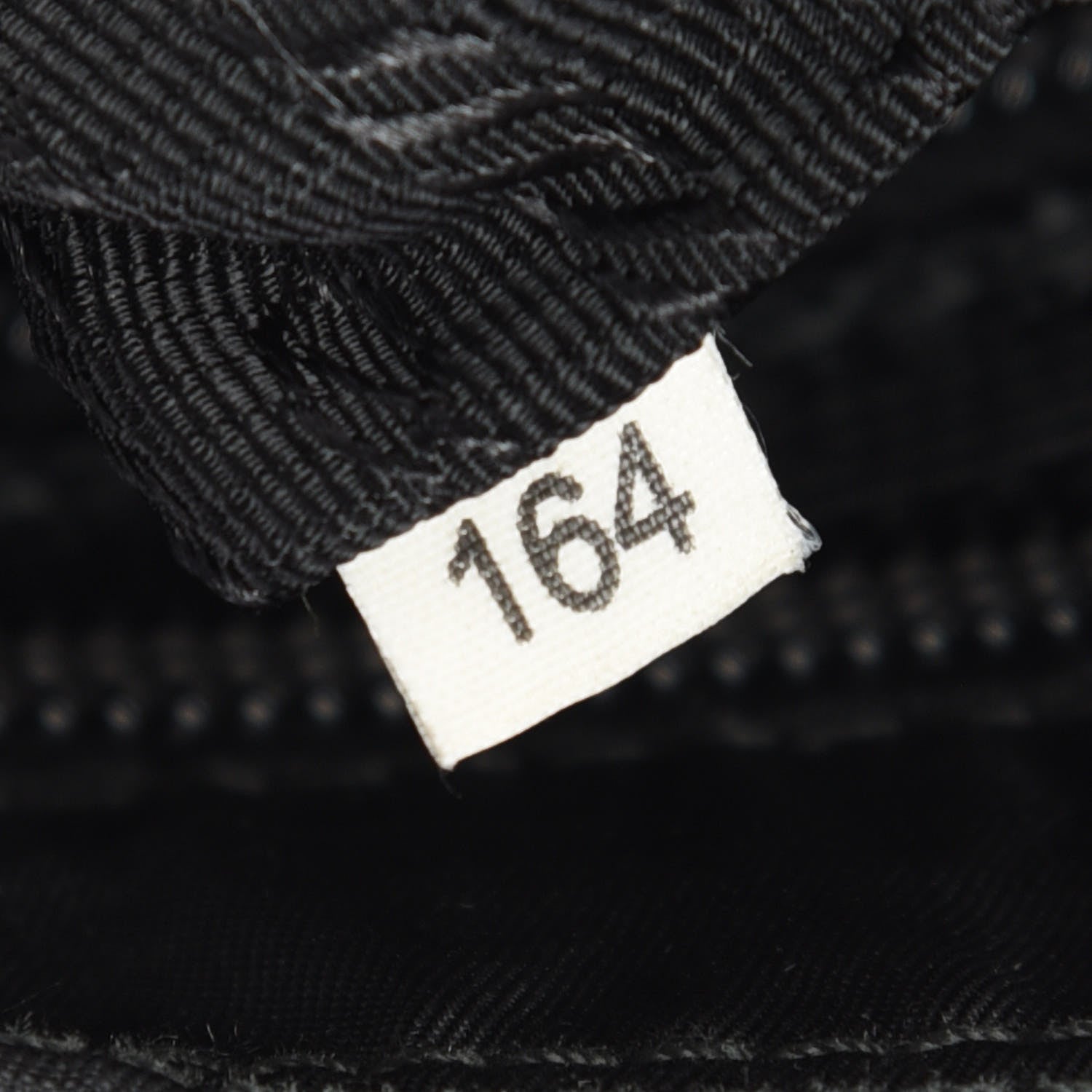 Prada Nylon Flat Messenger Bag Black 9 of 9