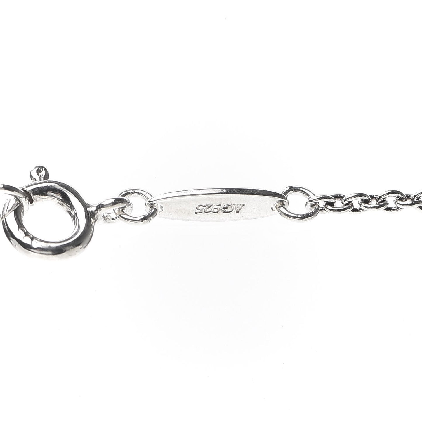Sterling Silver Elsa Peretti Scorpion Pendant Necklace