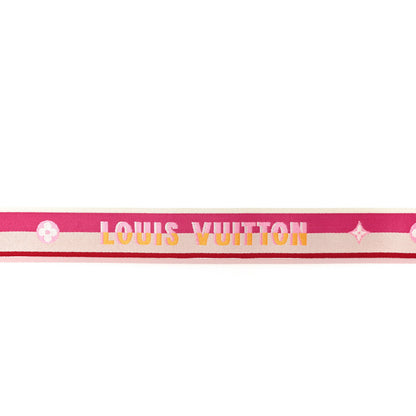 Louis Vuitton Jacquard Speedy Bandouliere 20 Shoulder Strap Fuchsia 6 of 6