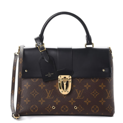 Louis Vuitton Monogram One Handle Flap Bag MM 1 of 8