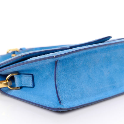 Jacquemus Nubuck Le Grand Bambino Blue 8 of 9