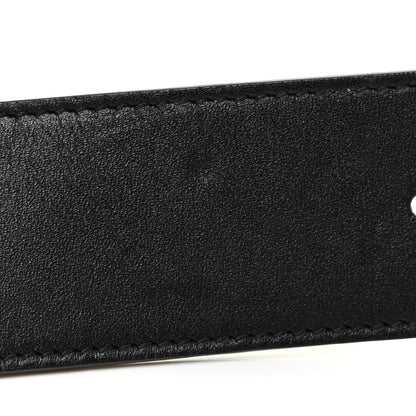 Gucci Calfskin Double G 40mm Belt 95 38 Black 9 of 10