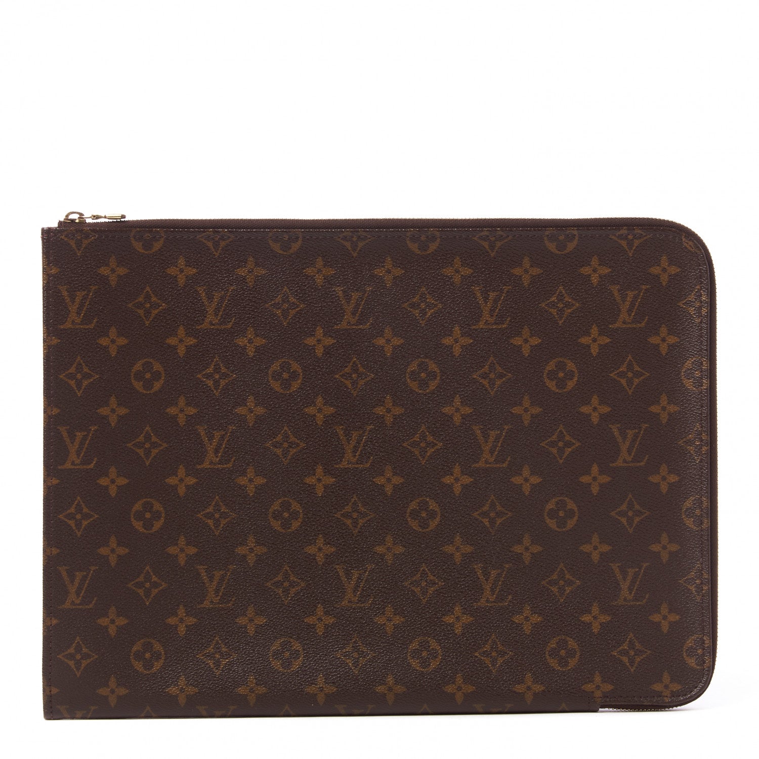 Louis Vuitton Monogram Poche Documents Portfolio Case 39 1 of 7