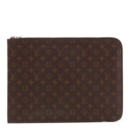 Louis Vuitton Monogram Poche Documents Portfolio Case 39 1 of 7