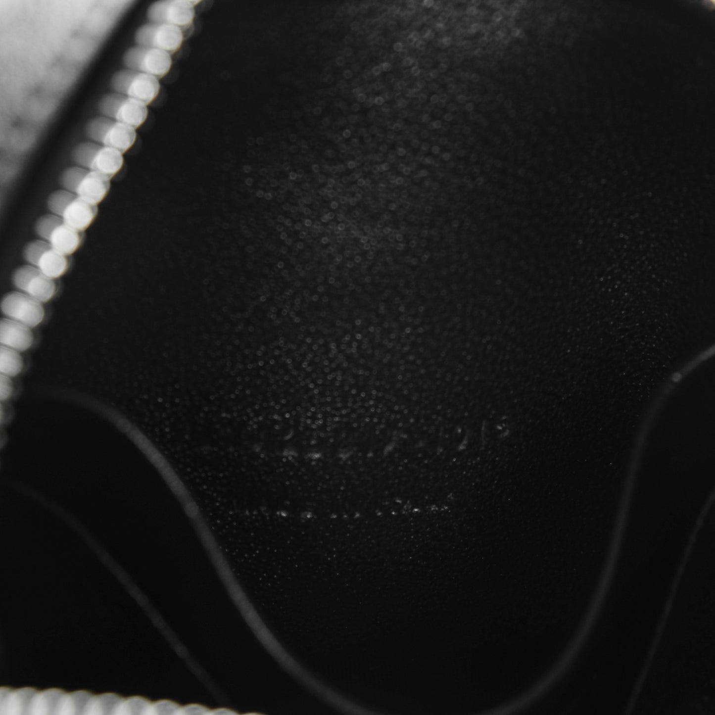 Nappa Monogram Blogger Bag Black