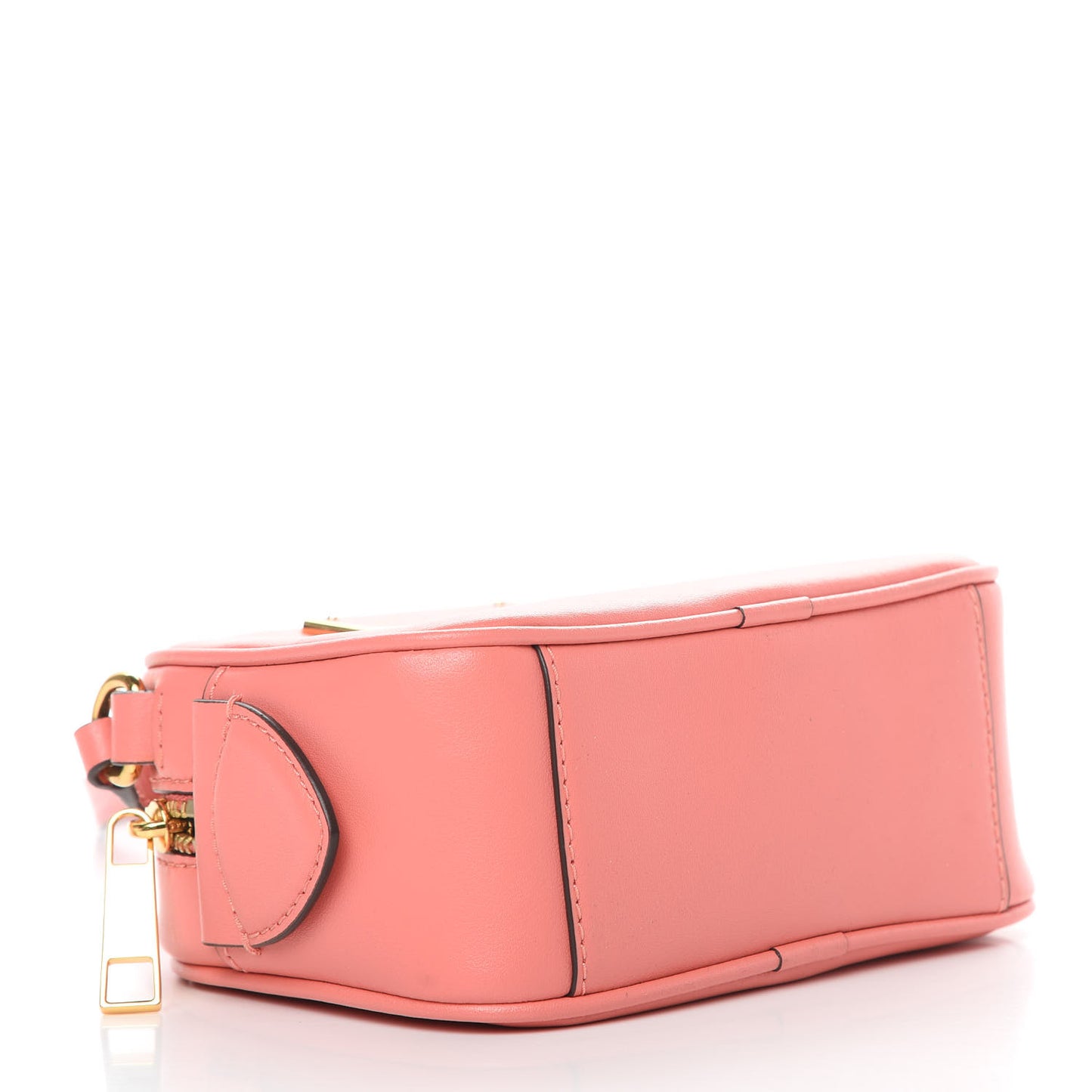 Calfskin Voyager Square Crossbody Conch