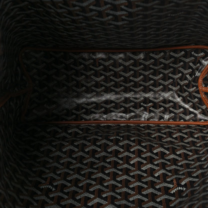 Goyard Goyardine Reversible Anjou PM Black Gold 10 of 13