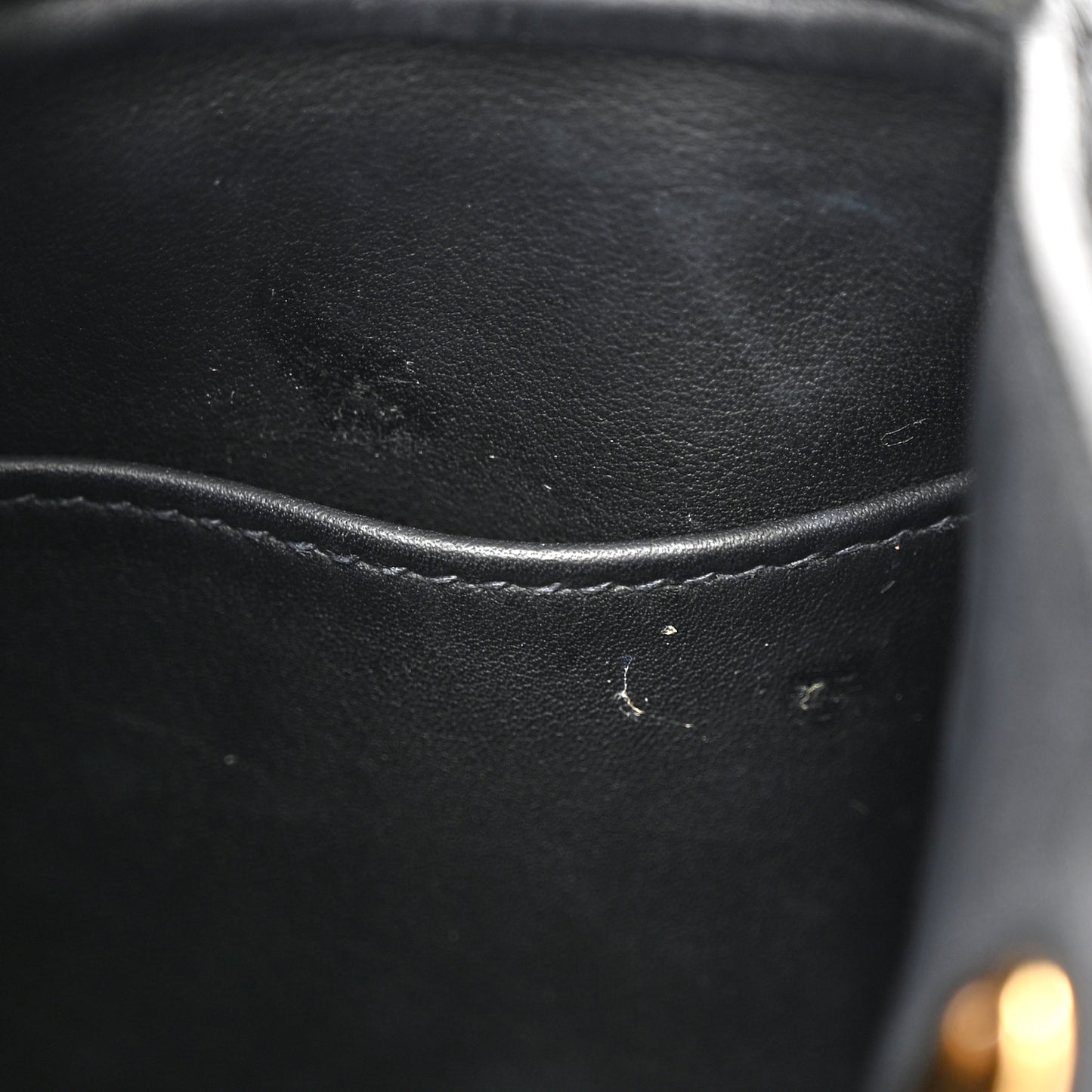 Taurillon Clemence Mini Lindy 20 Black