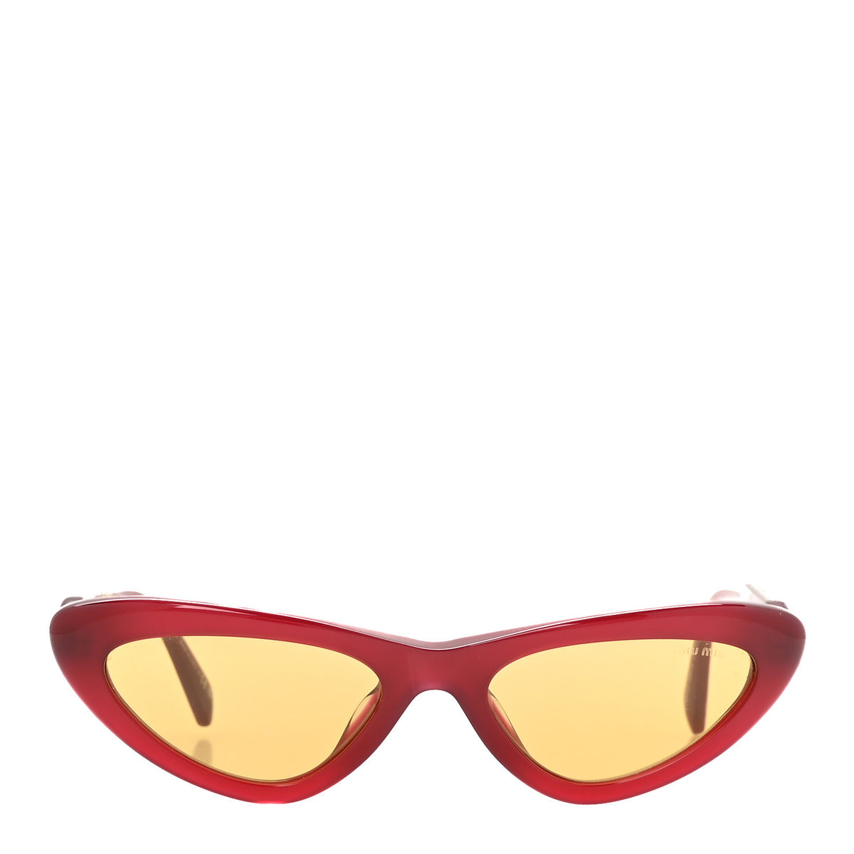 Acetate Cat Eye Sunglasses SMU B11-U Opal Burgundy