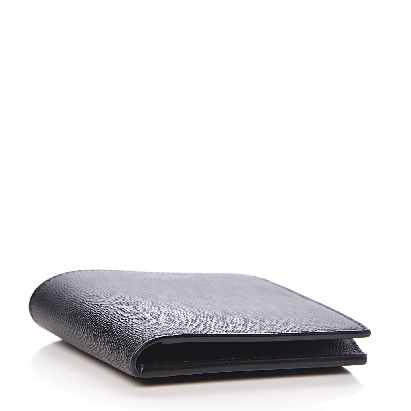 Grain De Poudre Bi-Fold Wallet Black