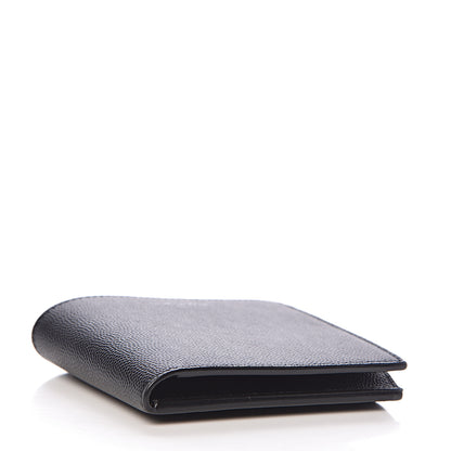 Saint Laurent Grain De Poudre Bi-Fold Wallet Black 4 of 8