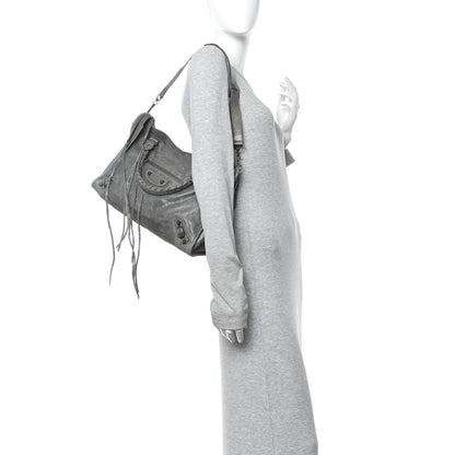 Balenciaga Chevre Classic Hardware City Grey 2 of 11