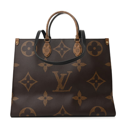 Louis Vuitton Reverse Monogram Giant Onthego GM 1 of 11