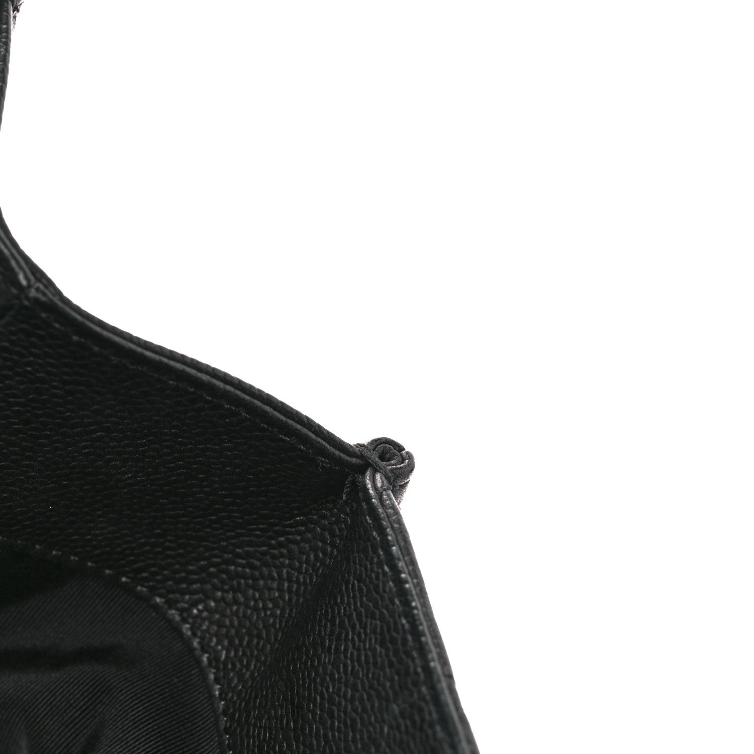 Chanel Caviar Quilted Large Casual Pocket Tote Black 12 of 13