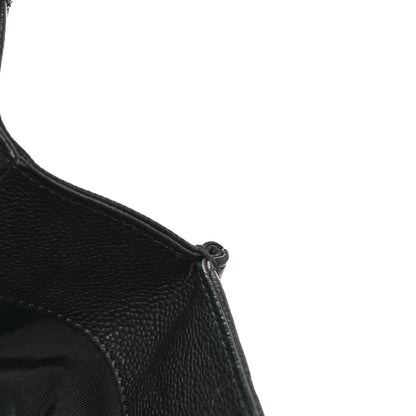 Chanel Caviar Quilted Large Casual Pocket Tote Black 12 of 13