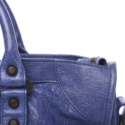 Balenciaga Agneau Classic Hardware City Bleut Bleu Glacier 10 of 10