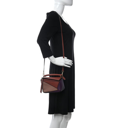 Loewe Calfskin Mini Puzzle Bag Spice Pumpkin 2 of 10
