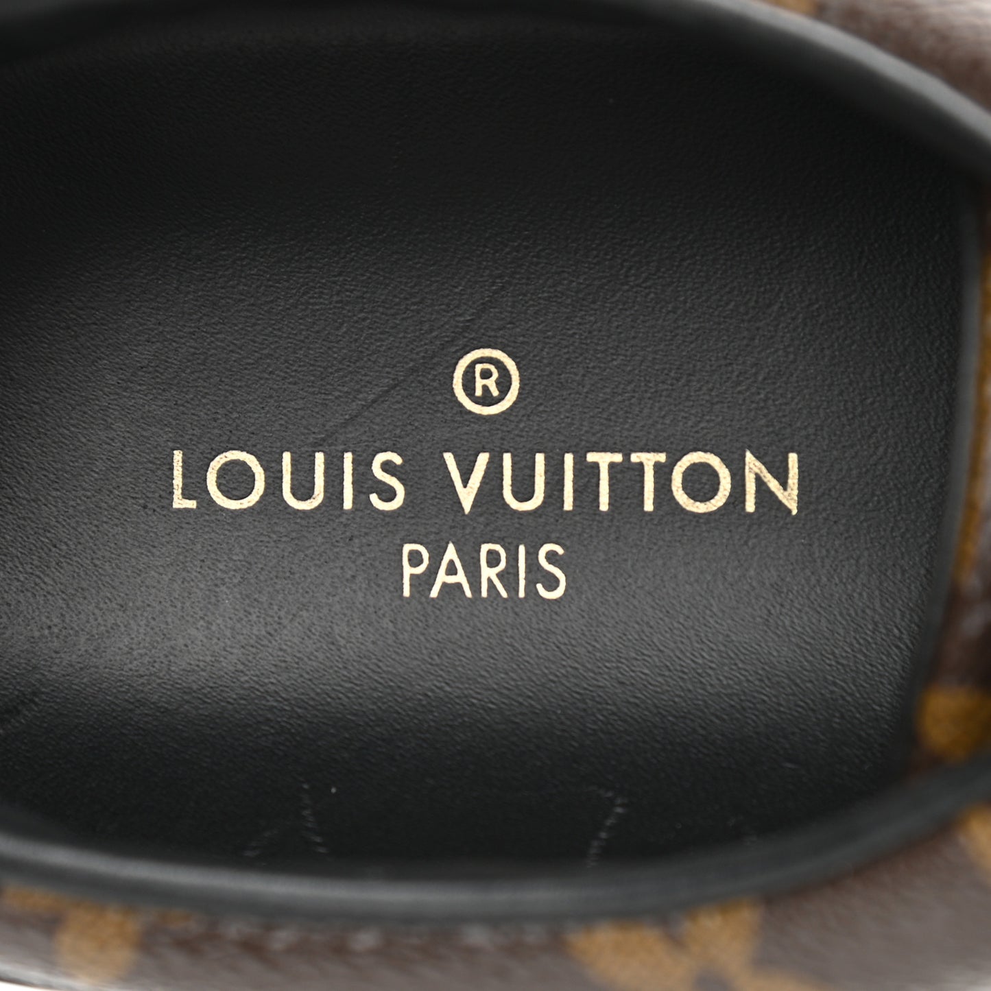 Patent Monogram Frontrow Sneakers 38.5