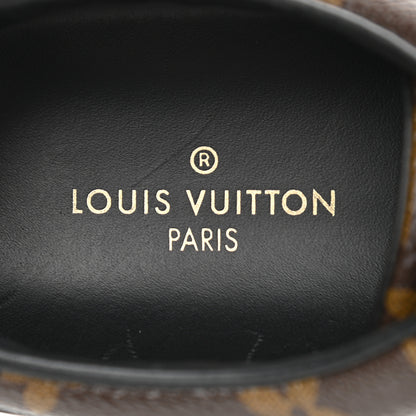 Louis Vuitton Patent Monogram Frontrow Sneakers 38.5 7 of 10
