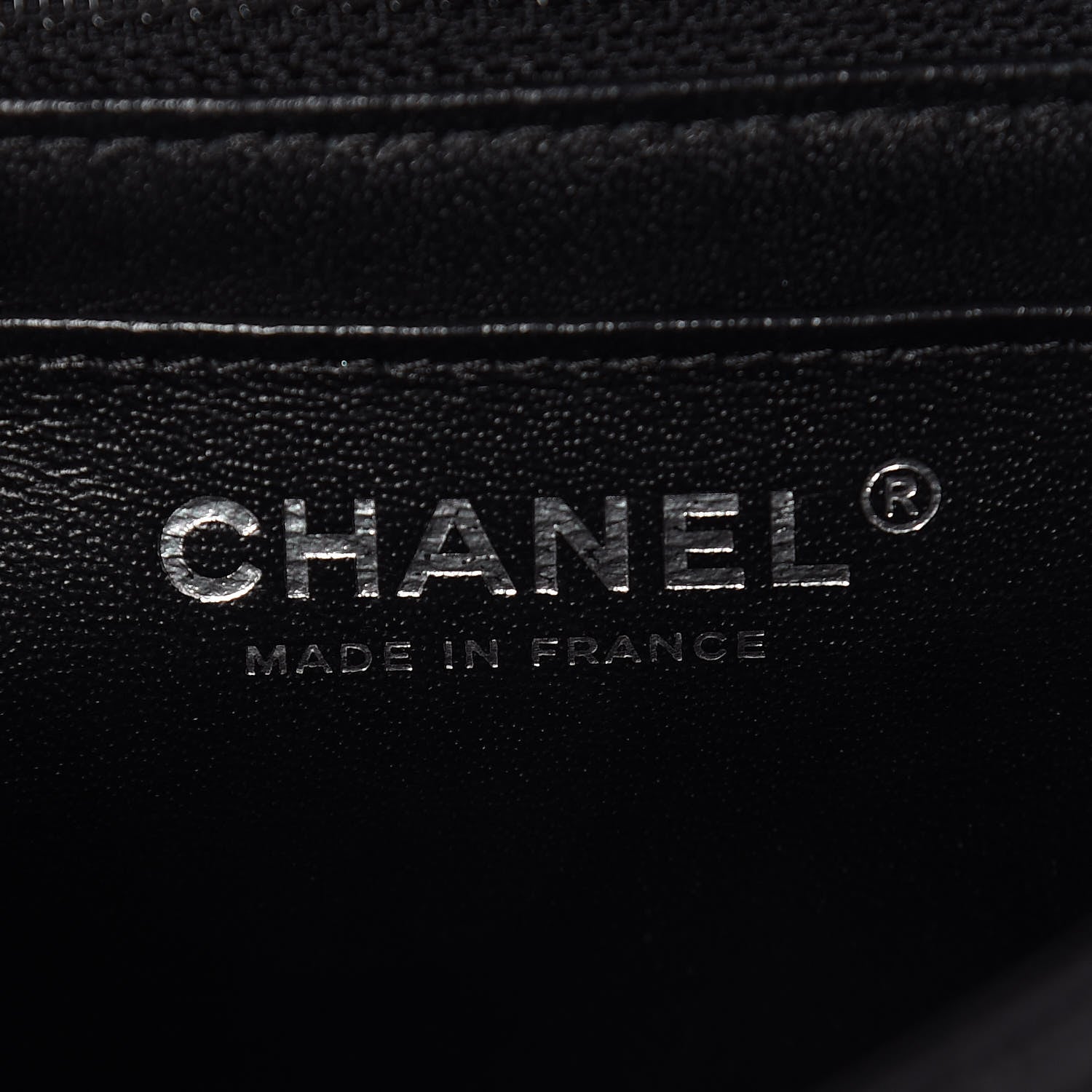 Chanel Caviar Quilted Mini Square Flap Black 6 of 11