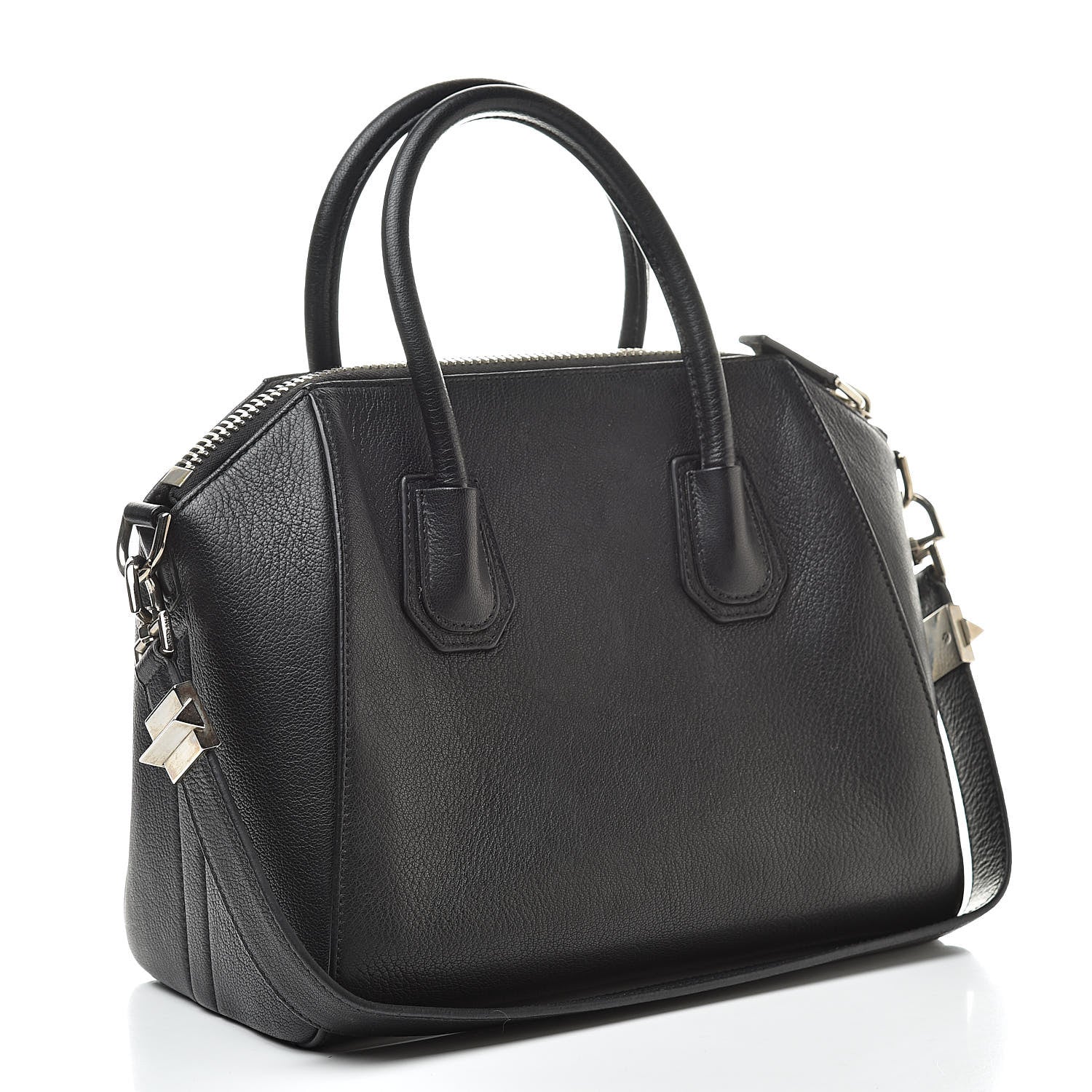 Givenchy Sugar Goatskin Small Antigona Black 3 of 15