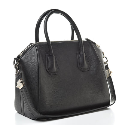Givenchy Sugar Goatskin Small Antigona Black 3 of 15