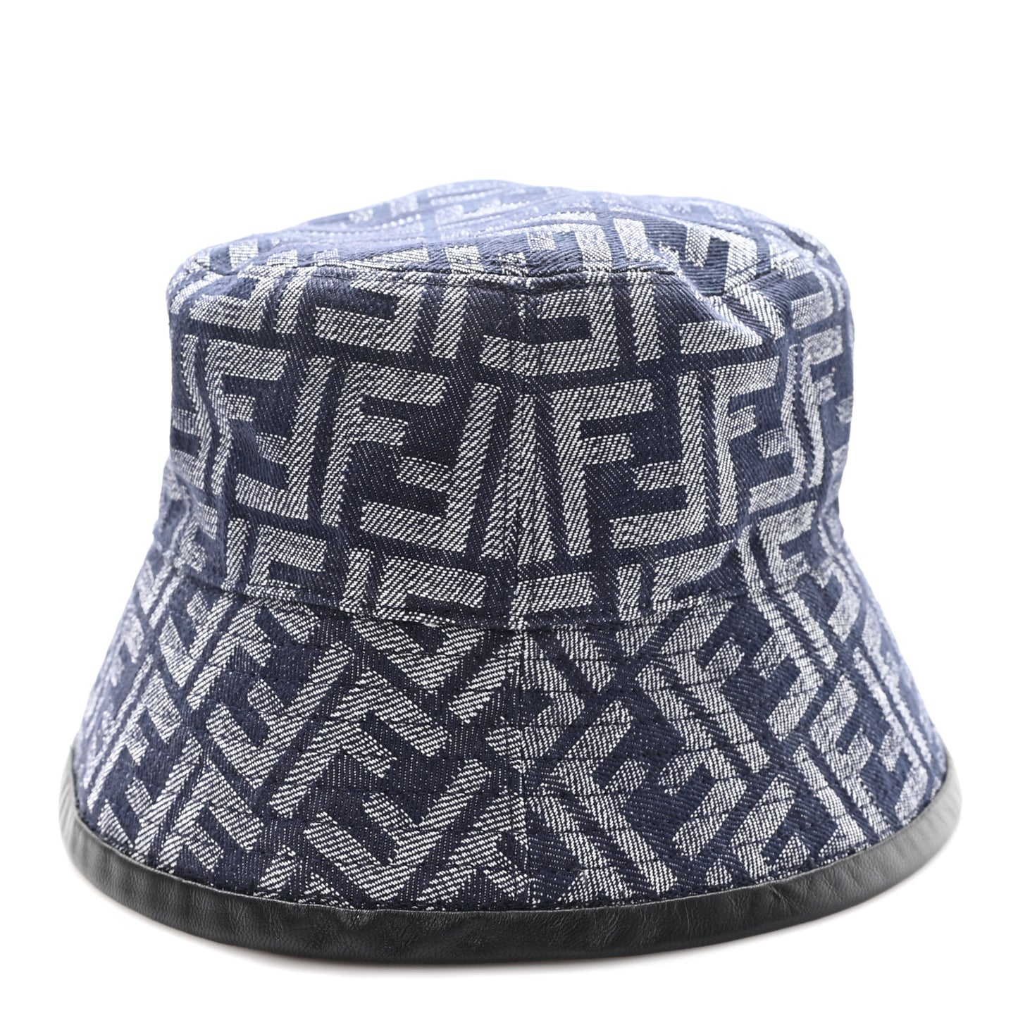 Denim FF Bucket Hat L Black