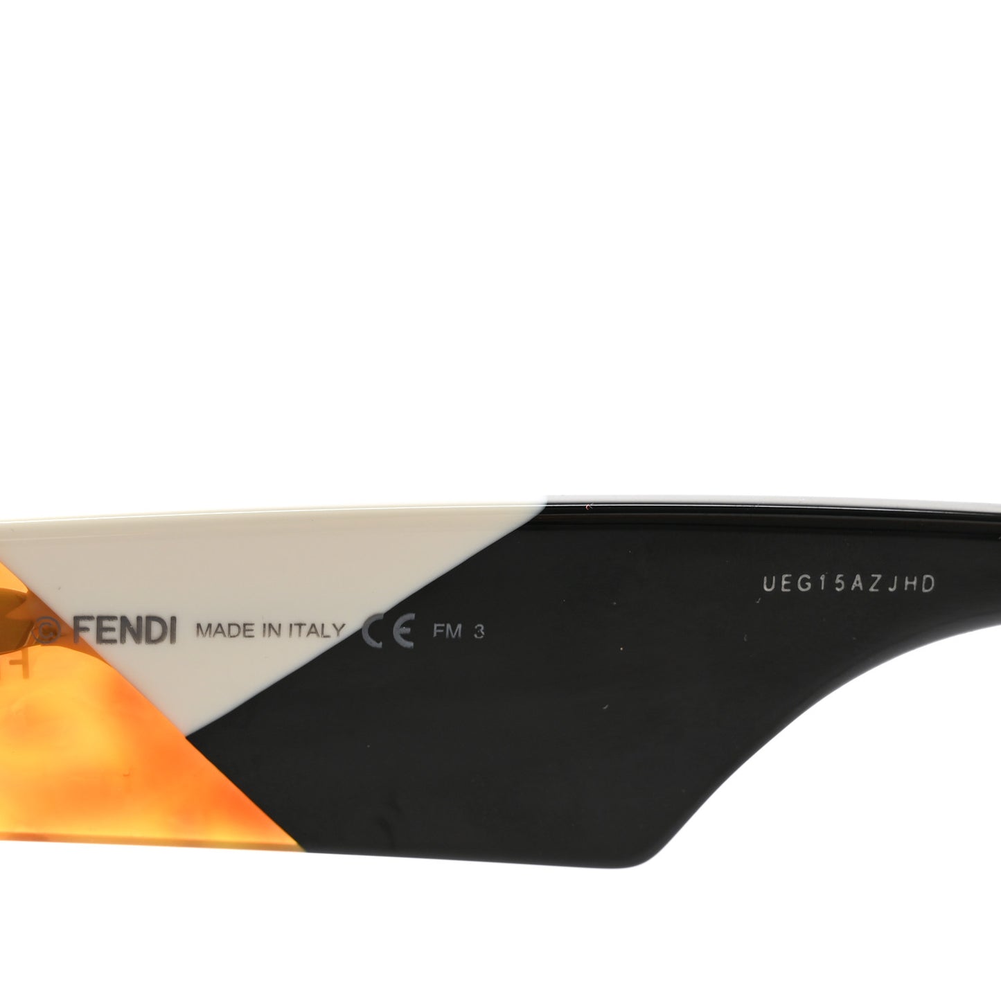 Facets Square Sunglasses FF 0263/S Black