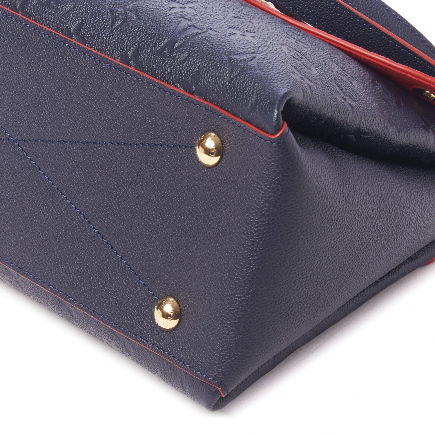 Louis Vuitton Empreinte Georges MM Marine Rouge 4 of 7