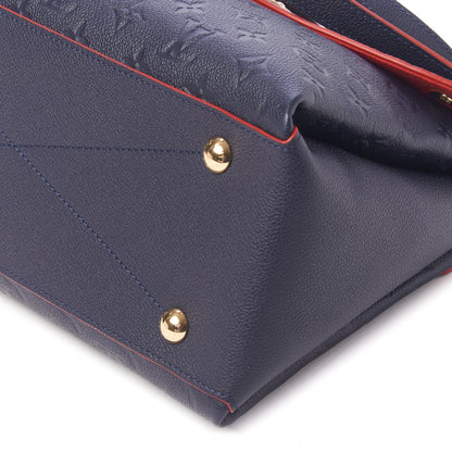 Louis Vuitton Empreinte Georges MM Marine Rouge 4 of 7