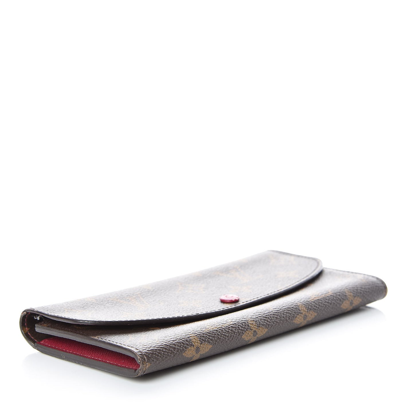 Monogram Emilie Wallet Fuchsia