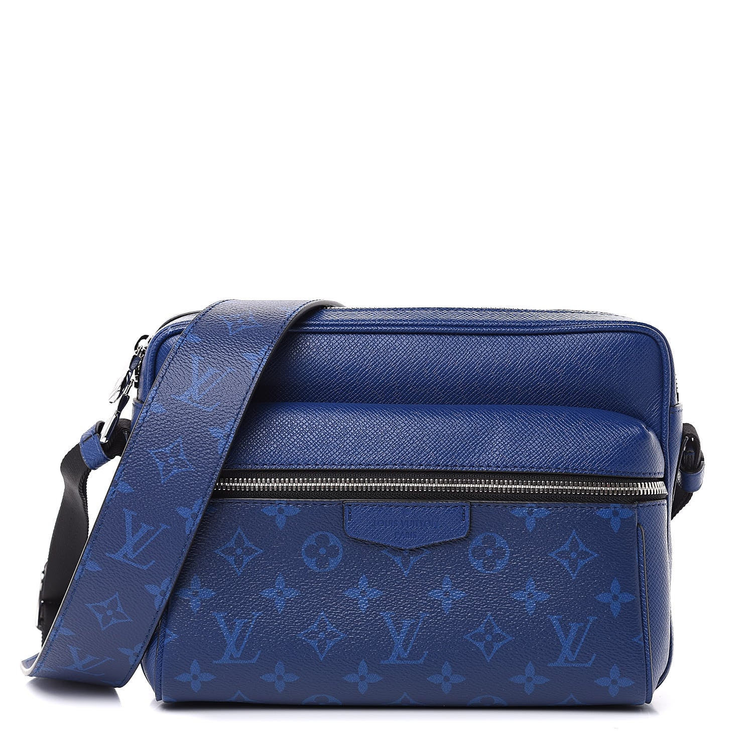 Louis Vuitton Taiga Monogram Outdoor Messenger Cobalt 1 of 9