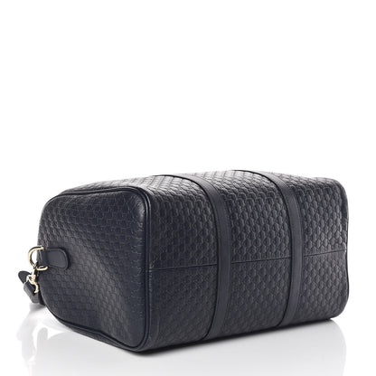 Gucci Microguccissima Medium Boston Navy 5 of 10
