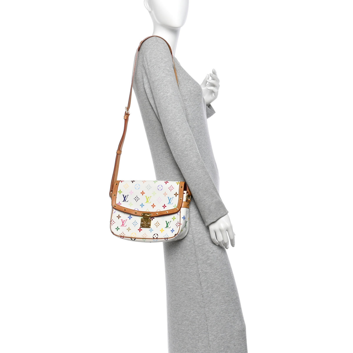 Monogram Multicolor Sologne White