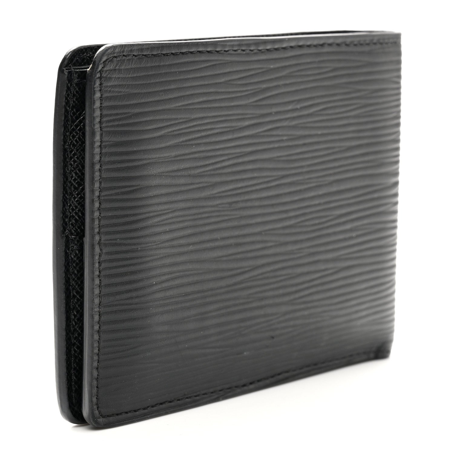 Louis Vuitton Epi Multiple Wallet Black 3 of 11