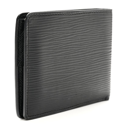 Louis Vuitton Epi Multiple Wallet Black 3 of 11