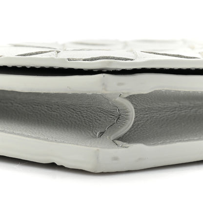 Bottega Veneta Nappa Intrecciato Card Case Agate Grey 8 of 9